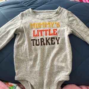 Thanksgiving onesie